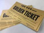Сертификаты «Golden Ticket» - пример работы компании Пе4атниковЪ