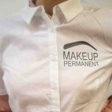 Рубашка с термопереносом «Makeup Permanent» - пример работы компании Пе4атниковЪ